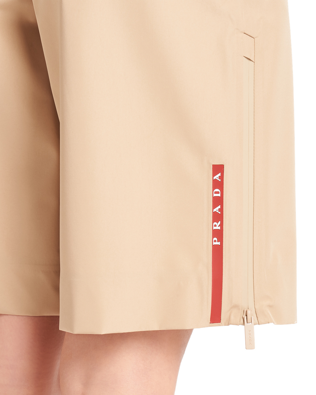 Prada Oversized Technical Fabric Bermudas Cord | JPYTLV804