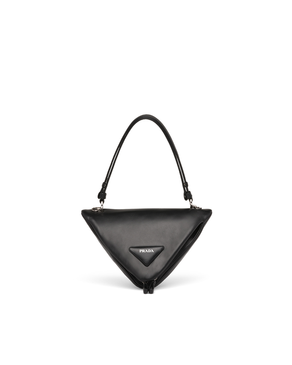 Prada Padded Nappa Kozene Handbag Čierne | RUFQYG378