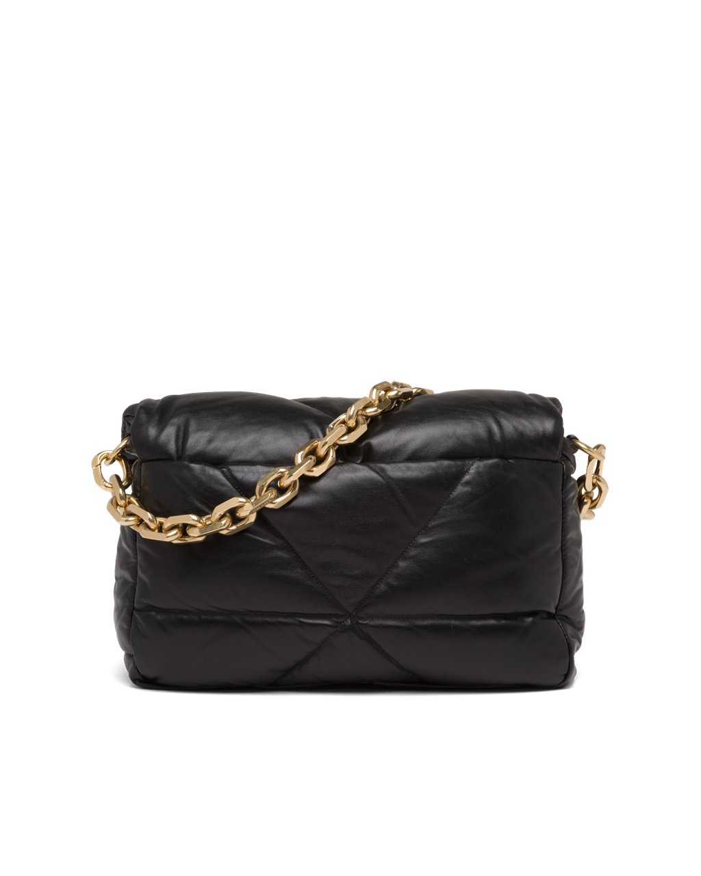 Prada Padded Nappa Kozene Shoulder Bag Čierne | TQHUOP715