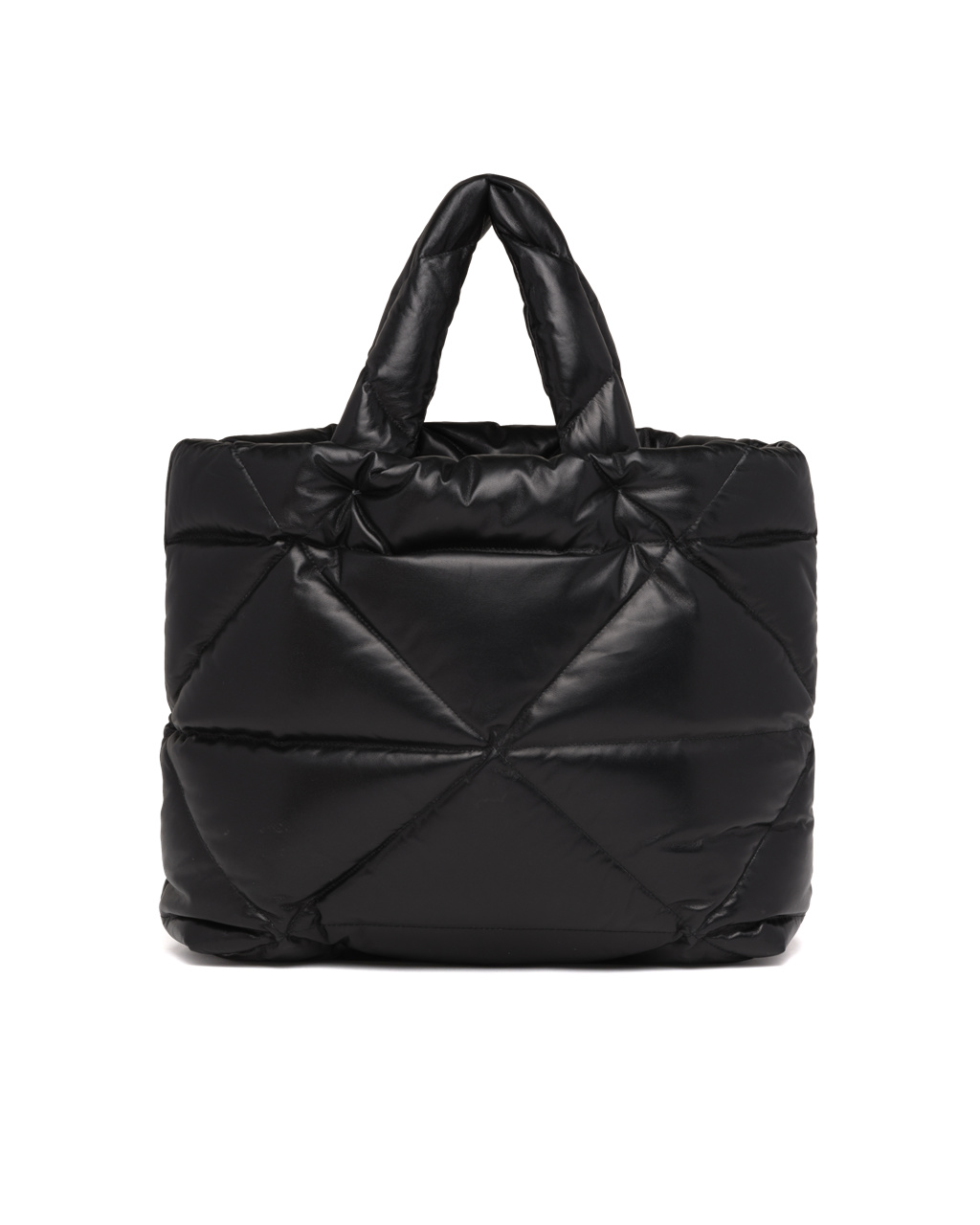 Prada Padded Nappa Tote Bag Čierne | KZOYDW061