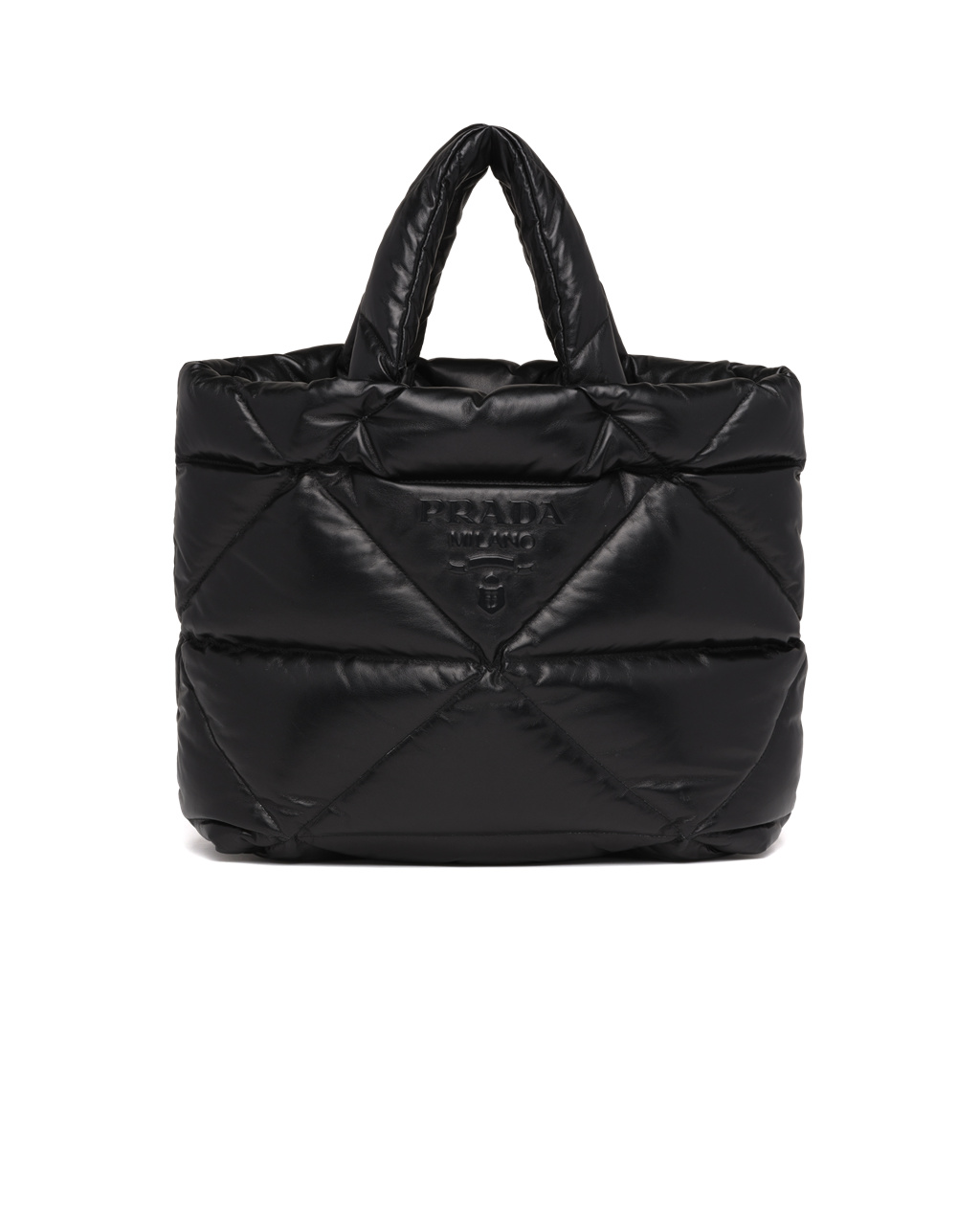 Prada Padded Nappa Tote Bag Čierne | KZOYDW061