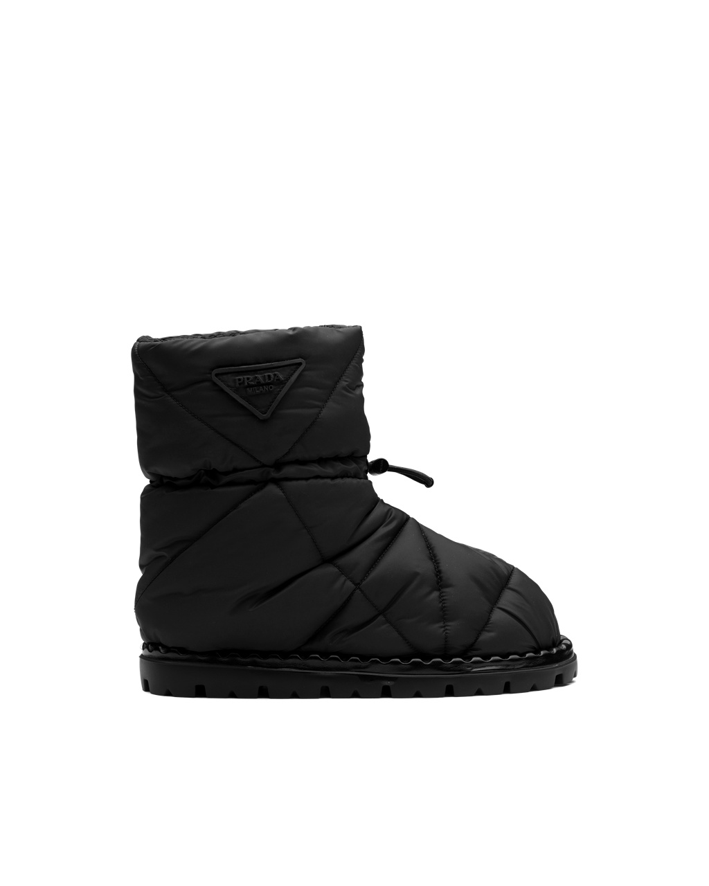 Prada Padded Nylon Booties Čierne | IENGOV892