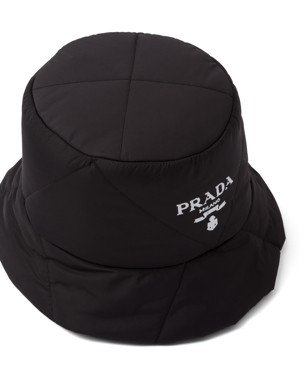 Prada Padded Re-nylon Bucket Hat Čierne | BGHULY597