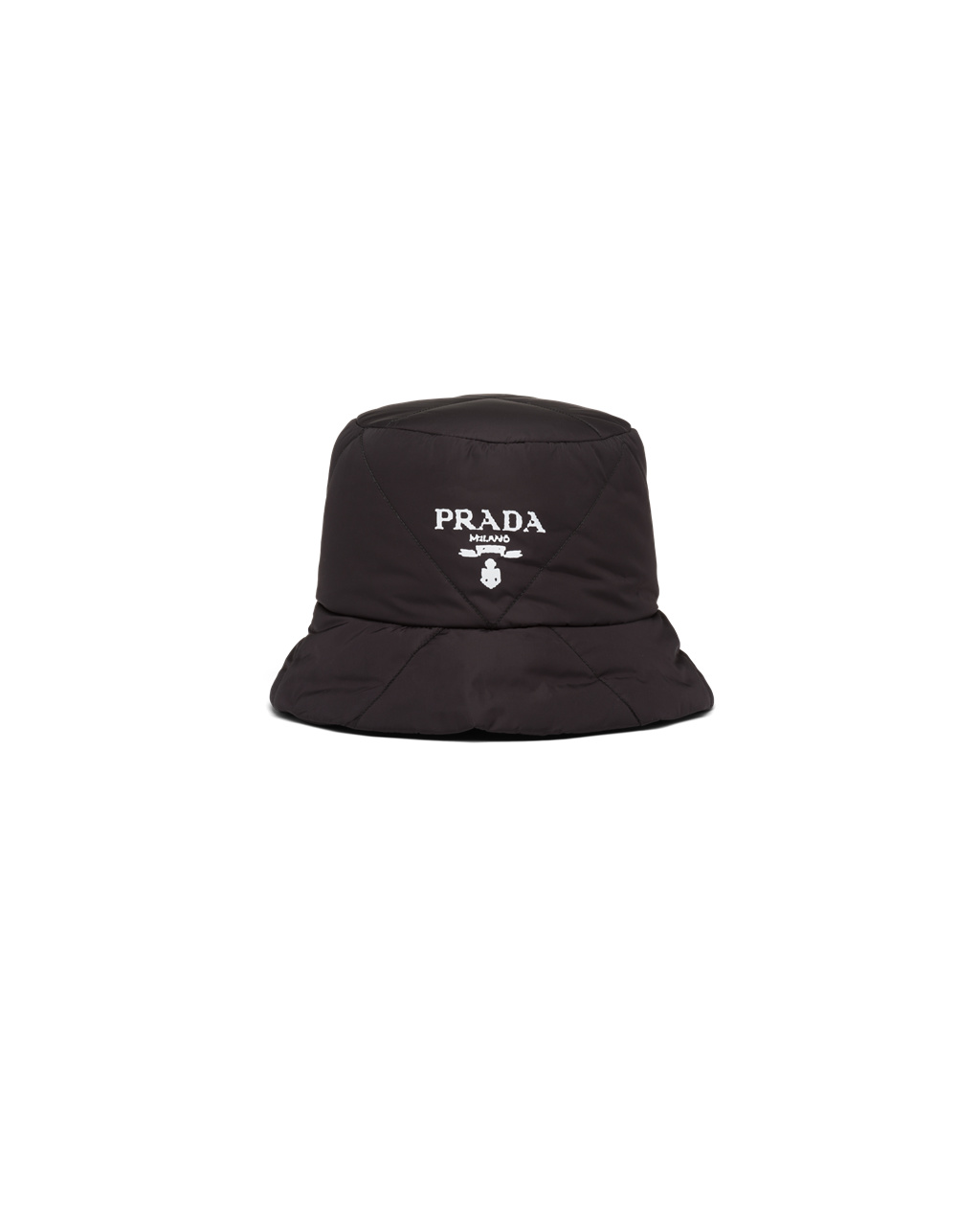 Prada Padded Re-nylon Bucket Hat Čierne | BGHULY597