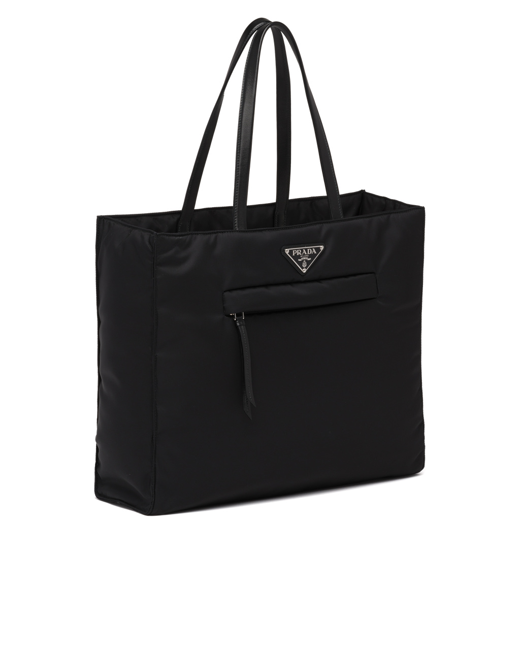 Prada Padded Re-nylon Tote Bag Čierne | RXWGAD194