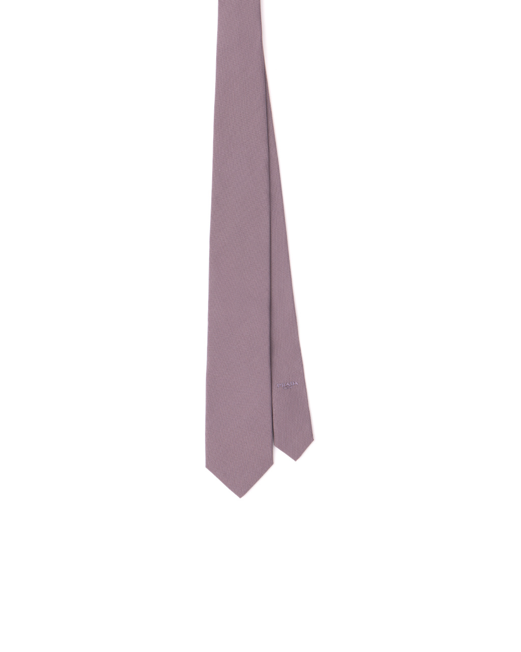 Prada Pinpoint Tie Raspberry | QFOZGE905