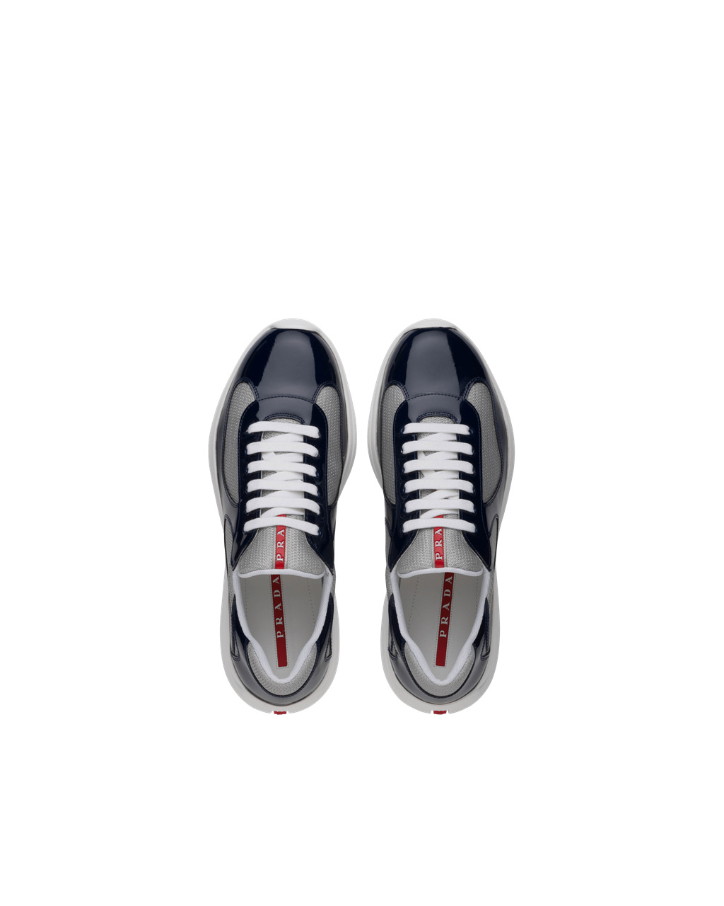 Prada Prada America's Cup Sneakers Kráľovská Modrá Modre Strieborne | BIAKWC871