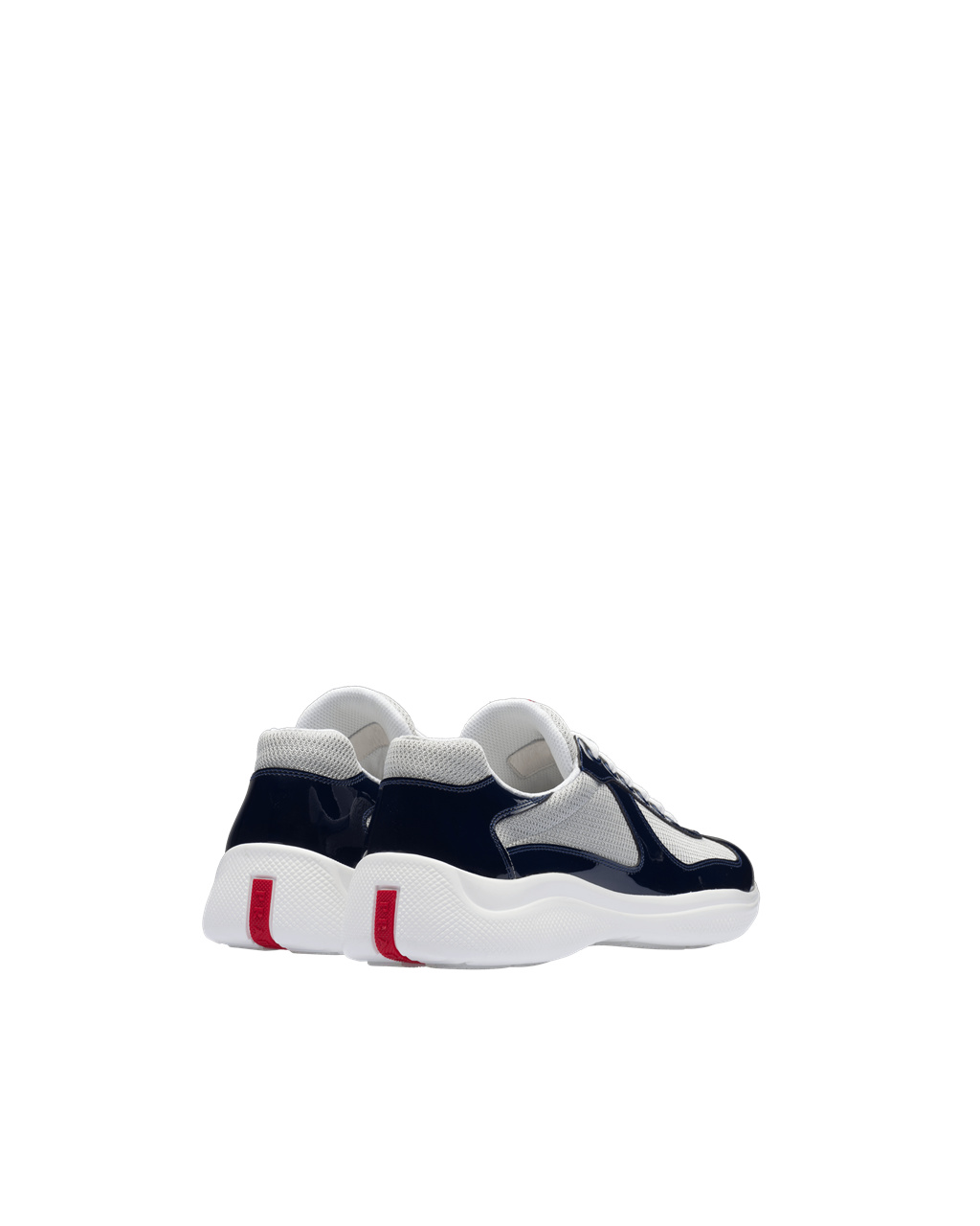 Prada Prada America's Cup Sneakers Kráľovská Modrá Modre Strieborne | BIAKWC871