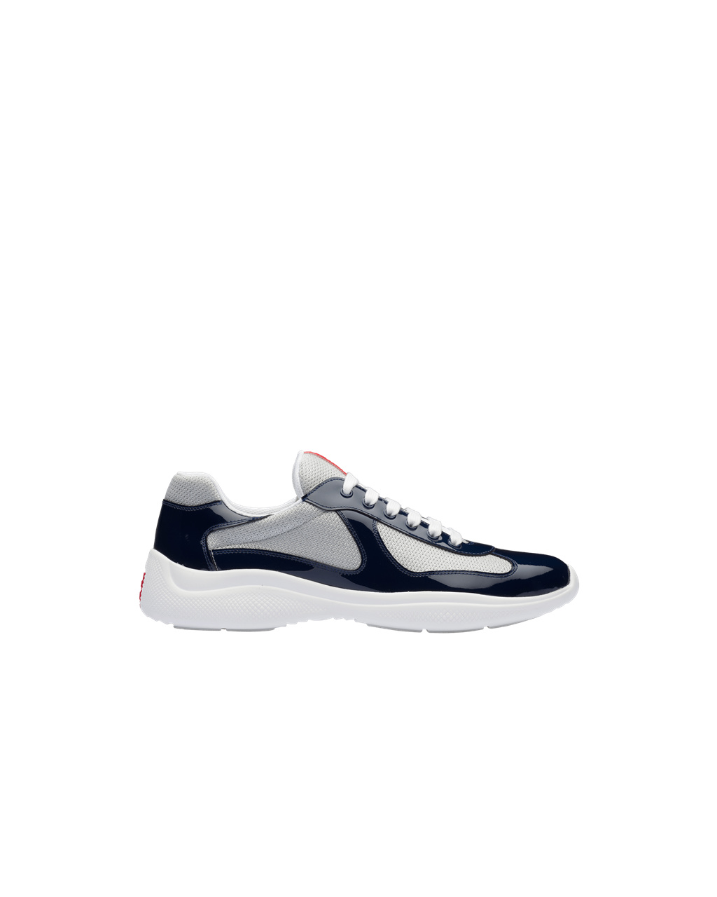 Prada Prada America\'s Cup Sneakers Kráľovská Modrá Modre Strieborne | BIAKWC871