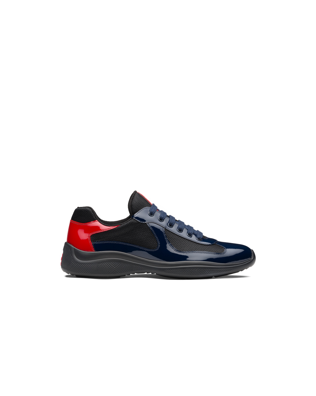 Prada Prada America\'s Cup Sneakers Kráľovská Modrá Modre Červené | CSZJMD538