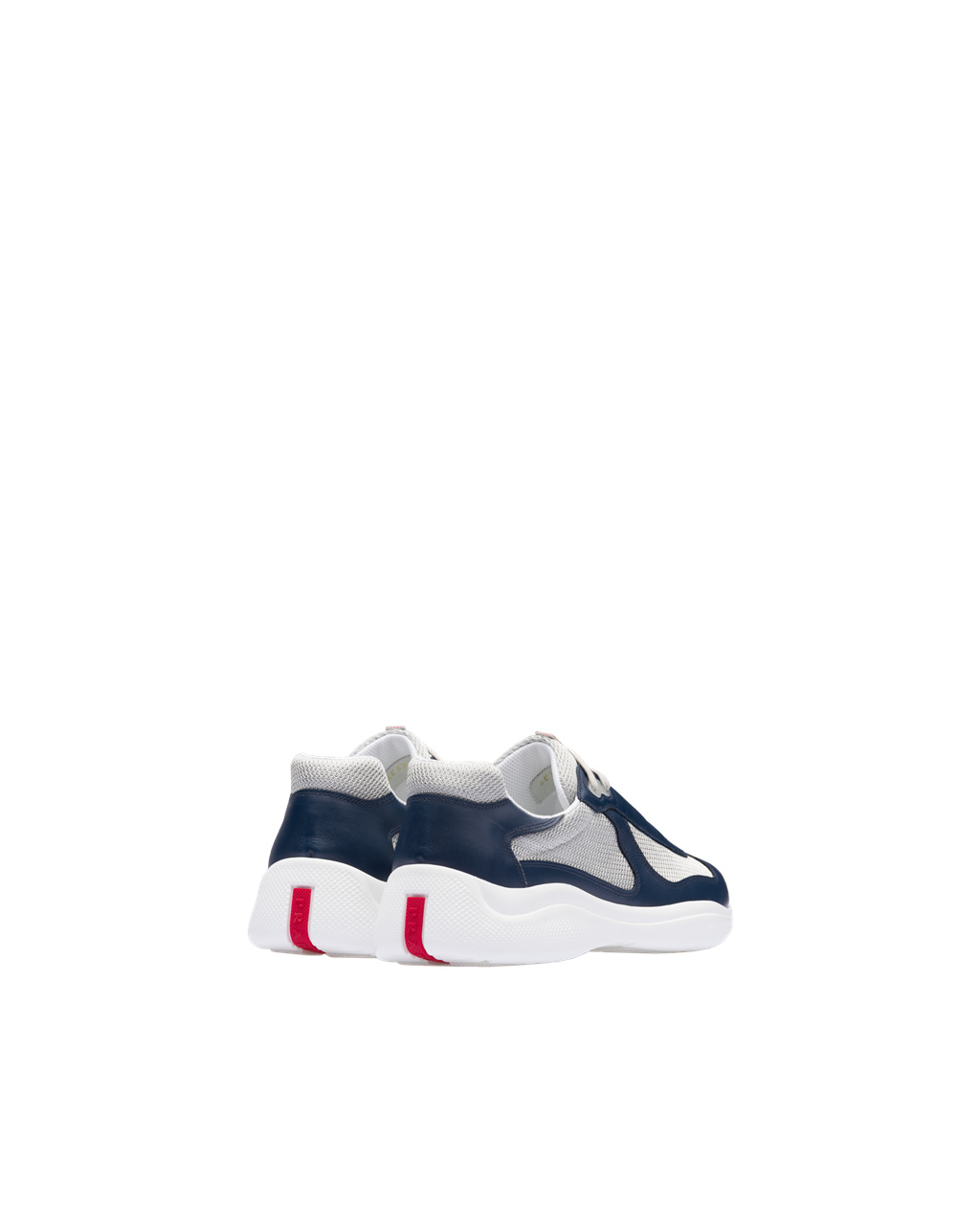 Prada Prada America's Cup Sneakers Modre Strieborne | IVEXUF849