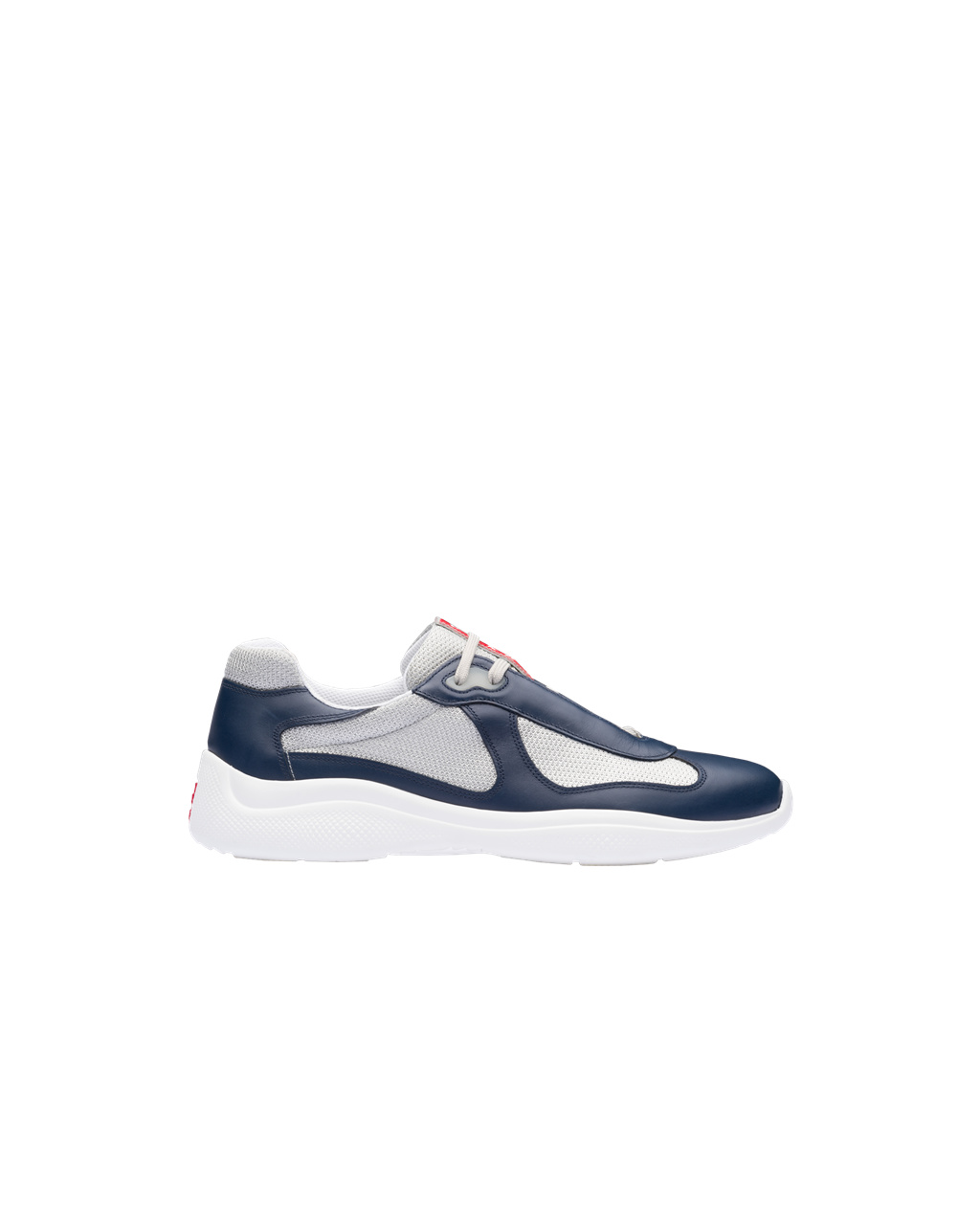 Prada Prada America\'s Cup Sneakers Modre Strieborne | IVEXUF849