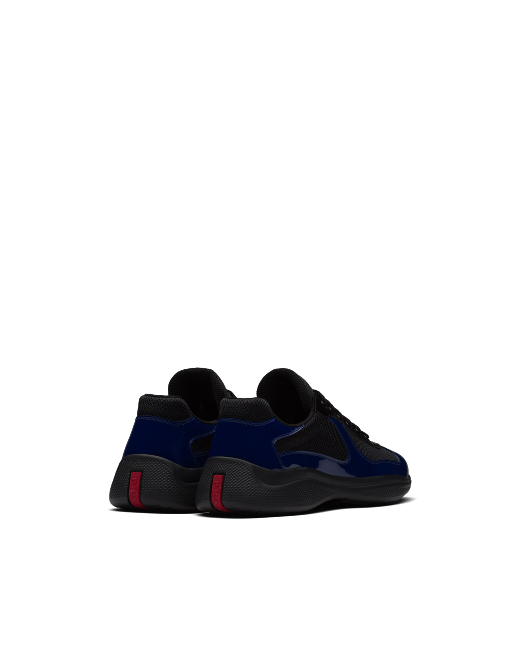 Prada Prada America's Cup Sneakers Modre Čierne | VEQYUW614