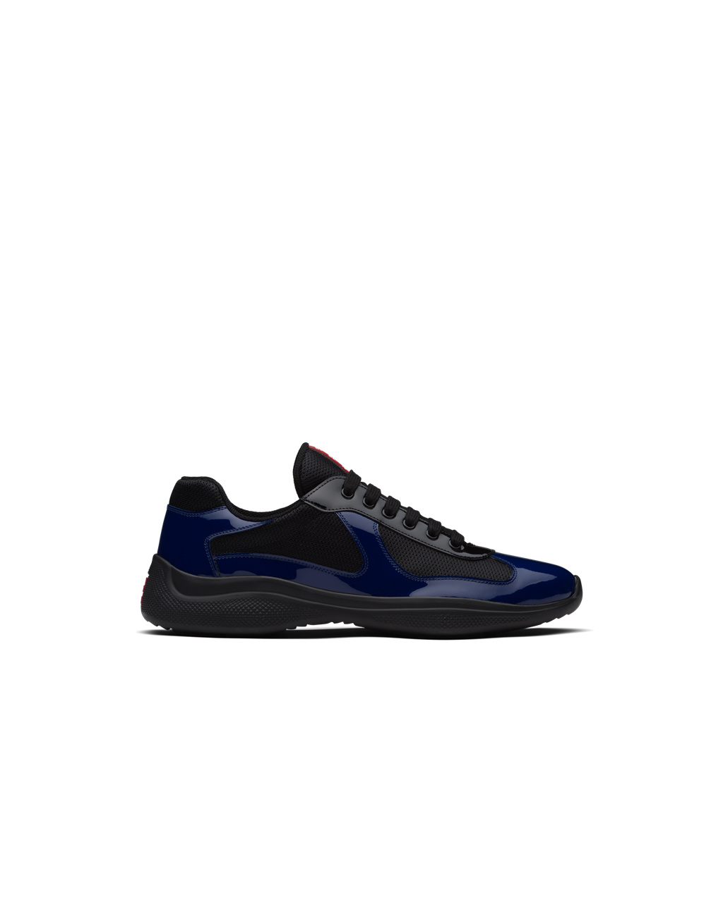 Prada Prada America\'s Cup Sneakers Modre Čierne | VEQYUW614