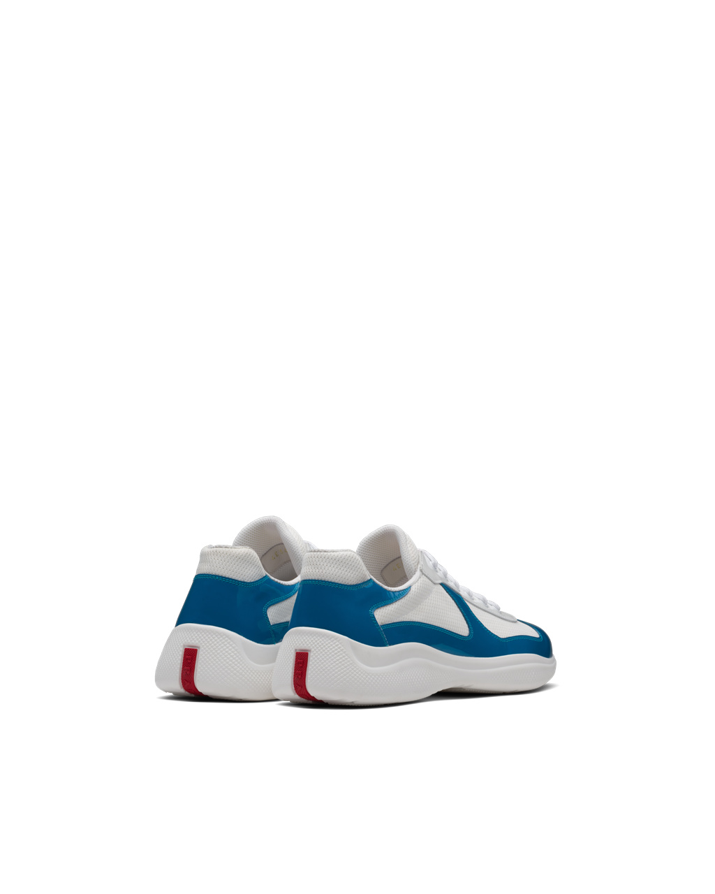 Prada Prada America's Cup Sneakers Svetlo Modre Biele | OCVFTQ176