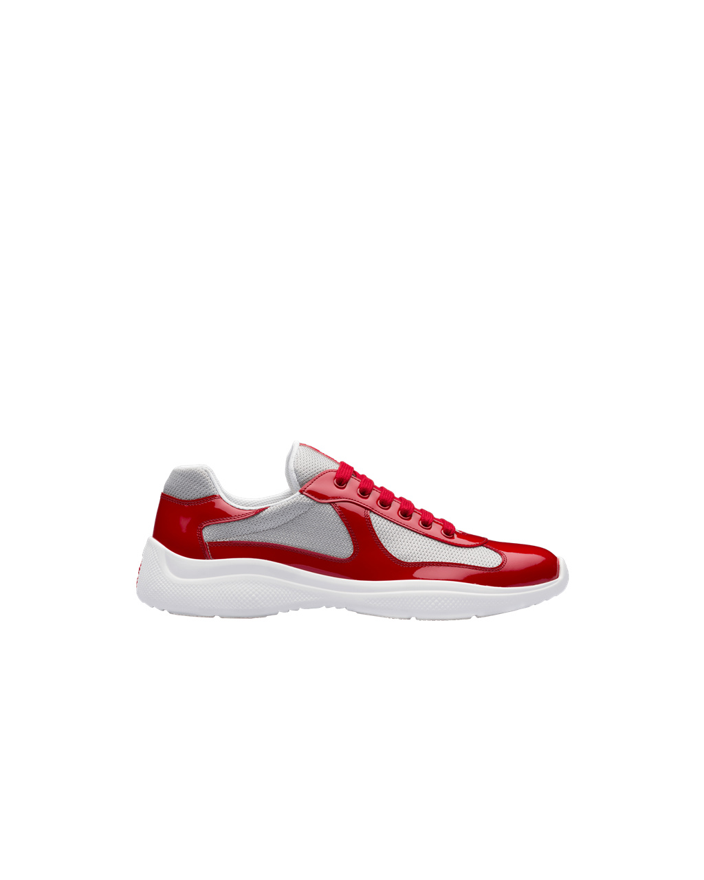 Prada Prada America\'s Cup Sneakers Červené Strieborne | LSPKJZ364