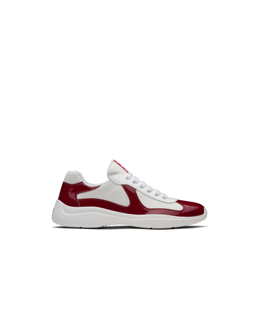 Prada Prada America\'s Cup Sneakers Červené Biele | VRUBIX481