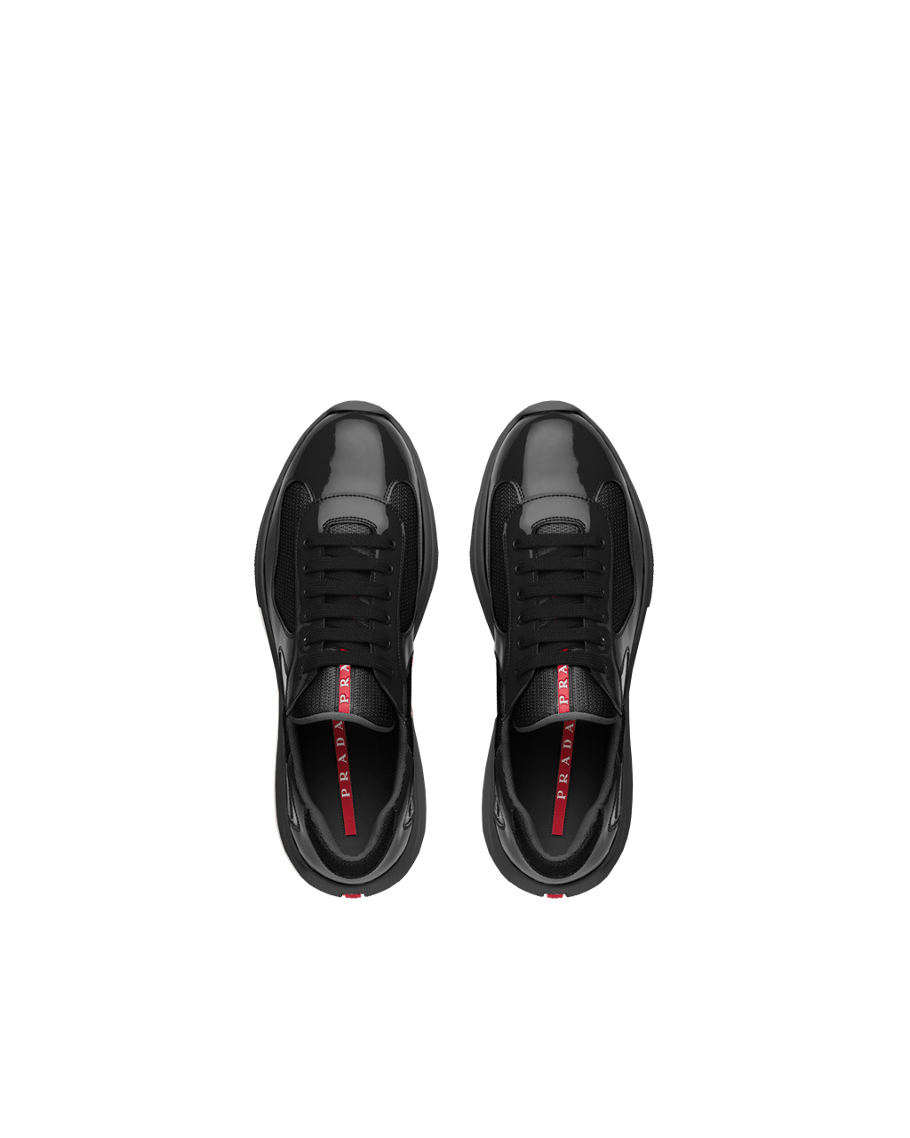 Prada Prada America's Cup Sneakers Čierne | GHFZIT756