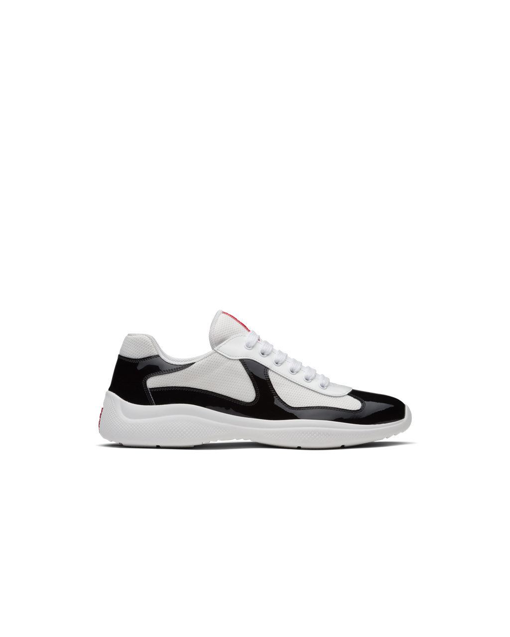 Prada Prada America\'s Cup Sneakers Čierne Biele | WXHUAM471