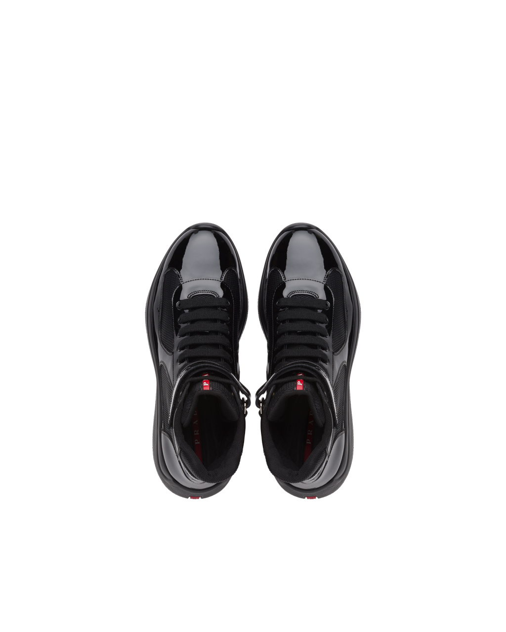 Prada Prada America’s Cup High-top Sneakers Čierne | KGBDXF563