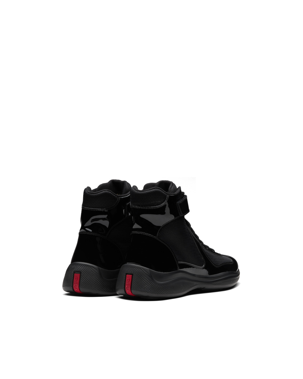 Prada Prada America’s Cup High-top Sneakers Čierne | KGBDXF563