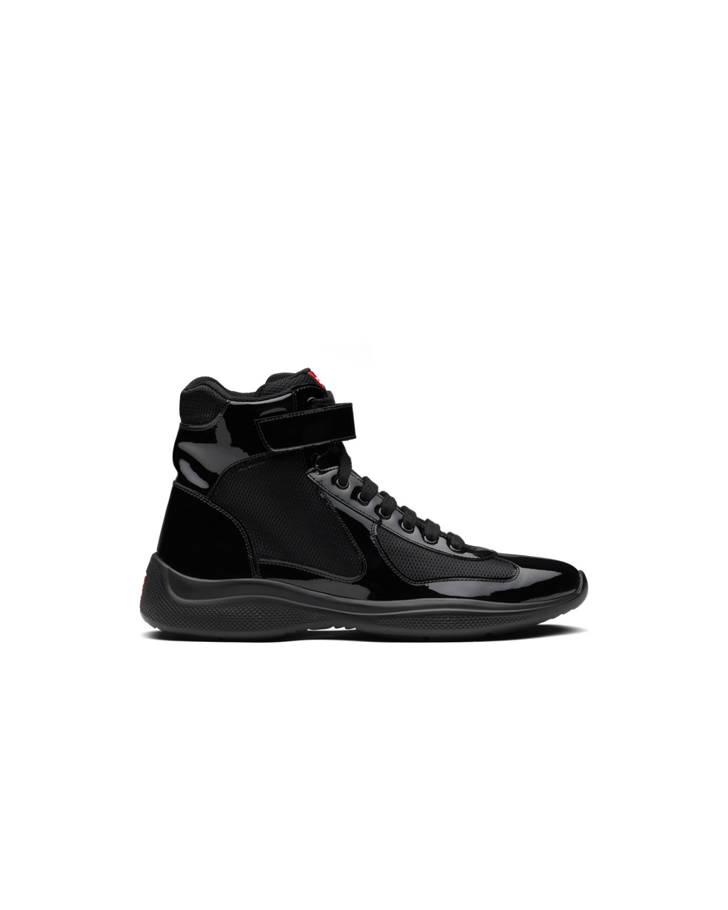 Prada Prada America’s Cup High-top Sneakers Čierne | KGBDXF563