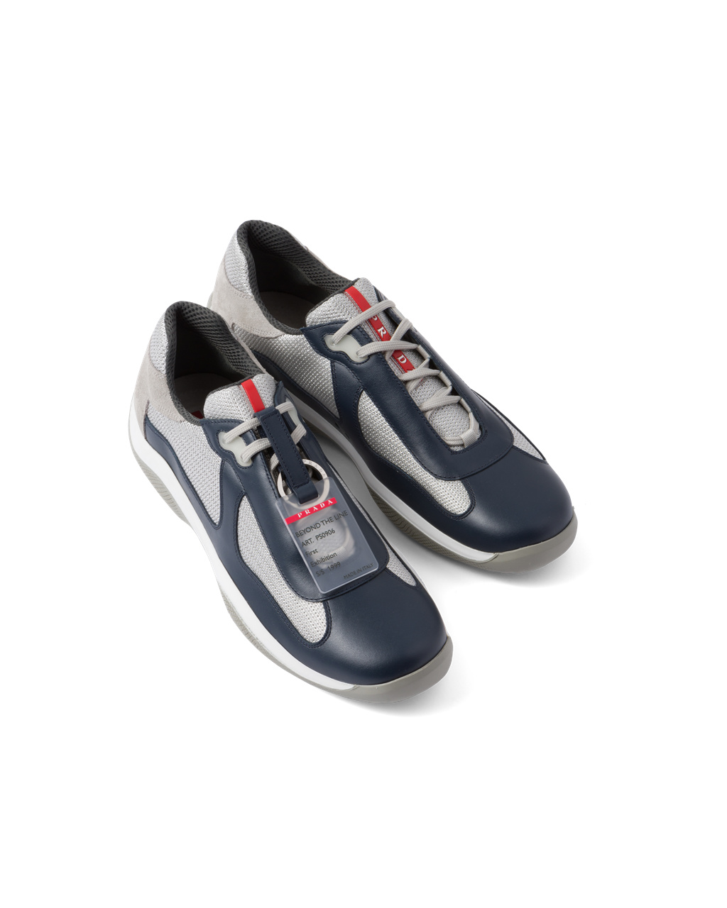 Prada Prada America’s Cup Original Sneakers Ultramarine | CTKGRS721