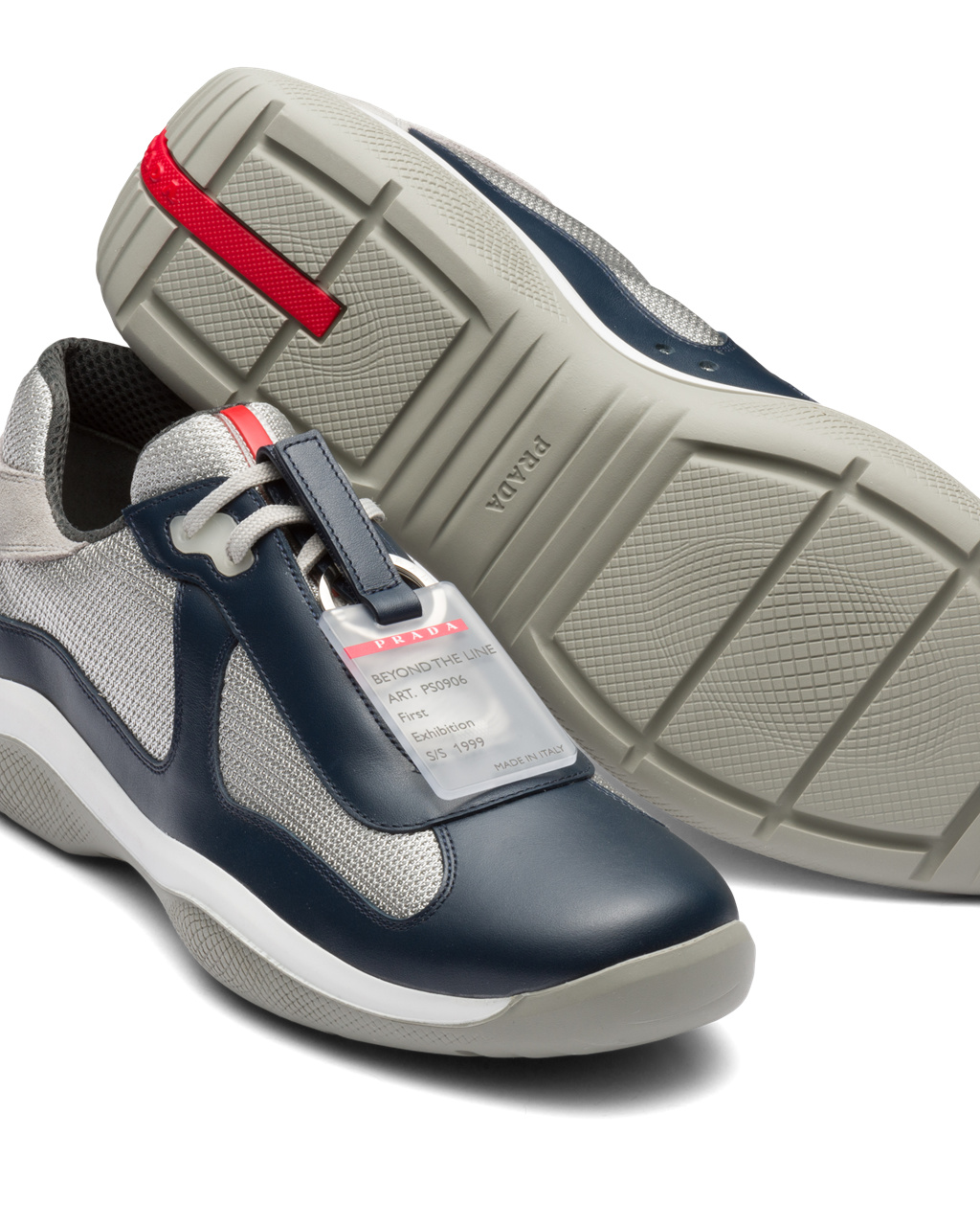 Prada Prada America’s Cup Original Sneakers Ultramarine | CTKGRS721