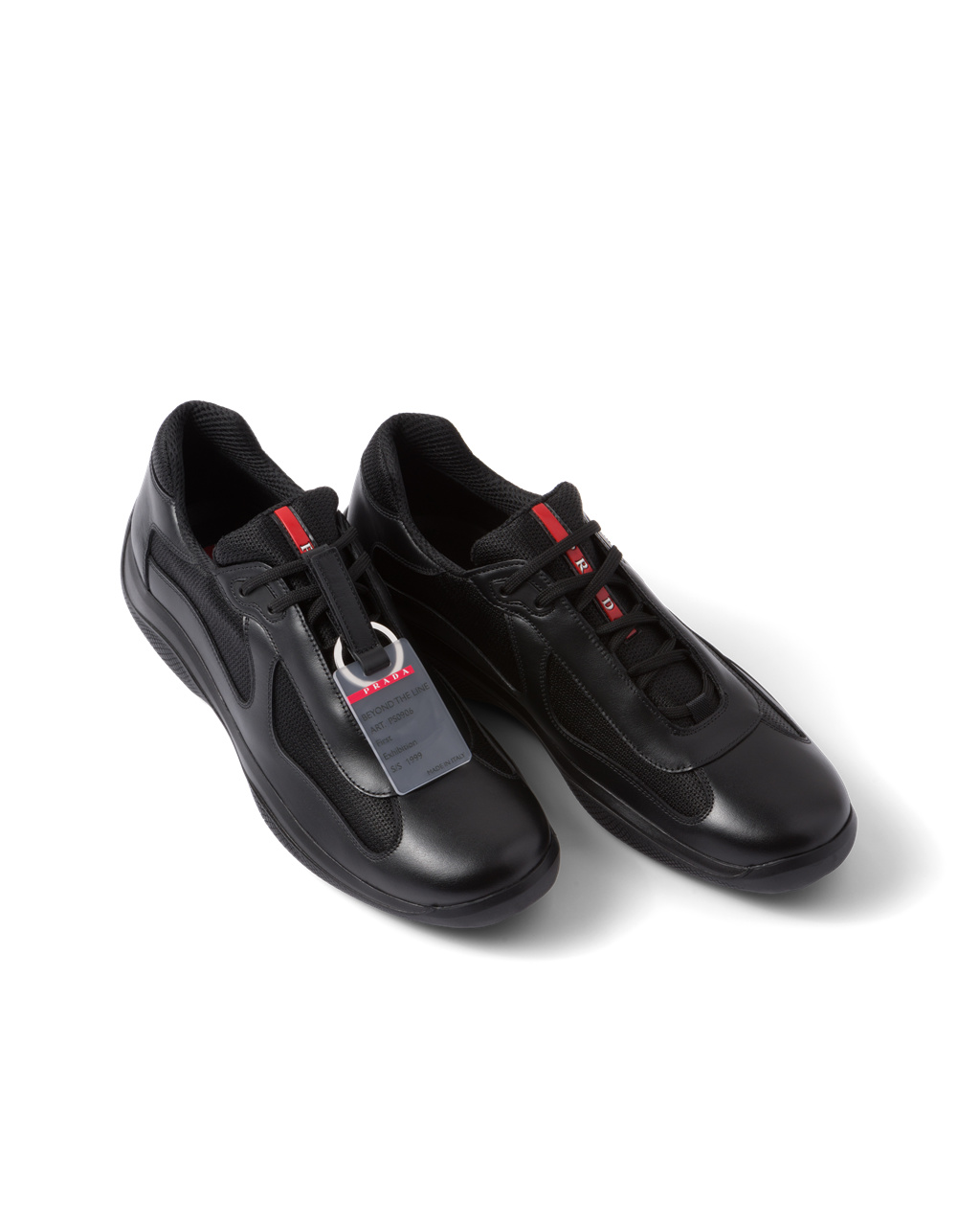 Prada Prada America’s Cup Original Sneakers Čierne | ORVEQJ859