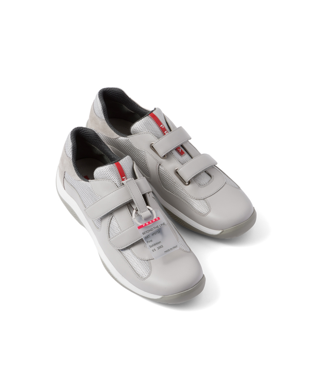 Prada Prada America’s Cup Original Sneakers Crystal | RKFNAV927