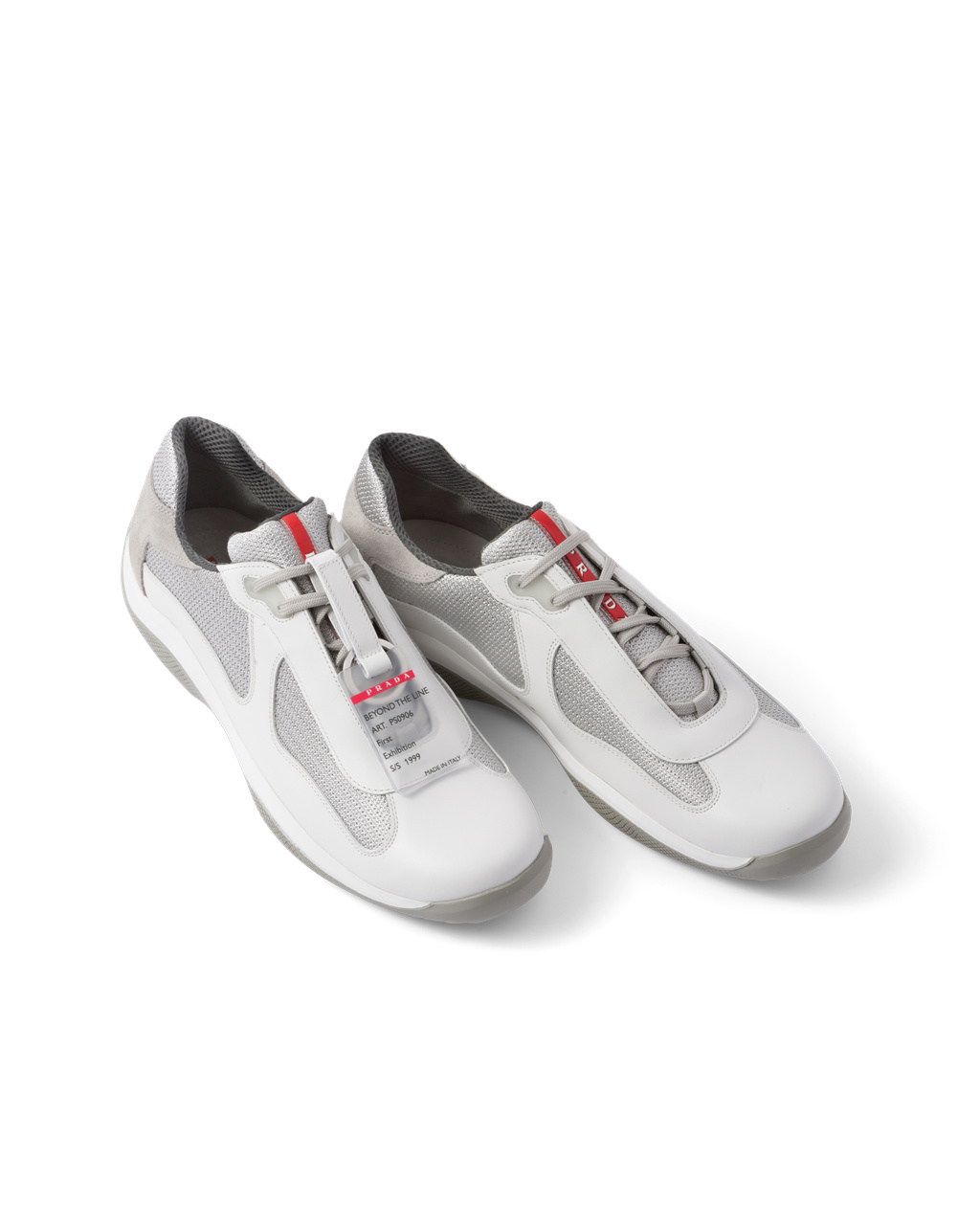 Prada Prada America’s Cup Original Sneakers Biele | VOGMPZ518