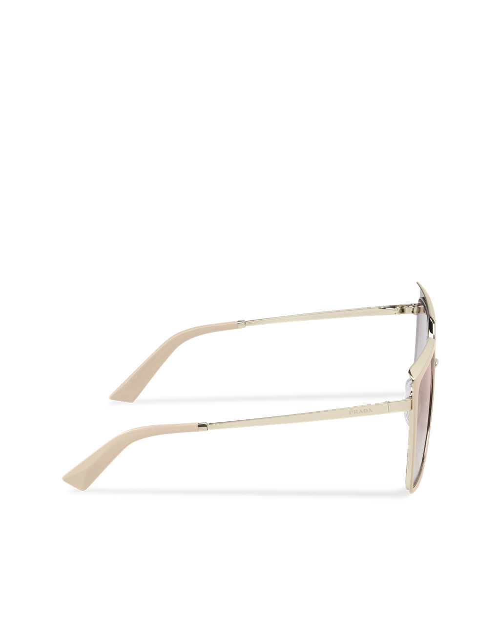 Prada Prada Cinéma Sunglasses Squared Káva | FMIPCL769