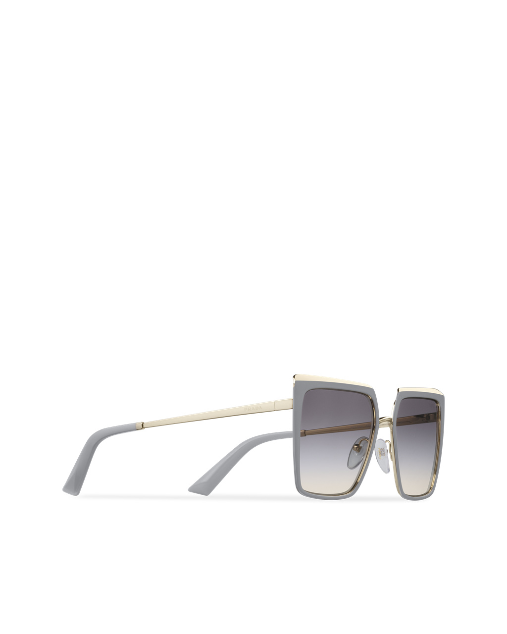 Prada Prada Cinéma Sunglasses Squared Svetlo Modre | RJTPXI205