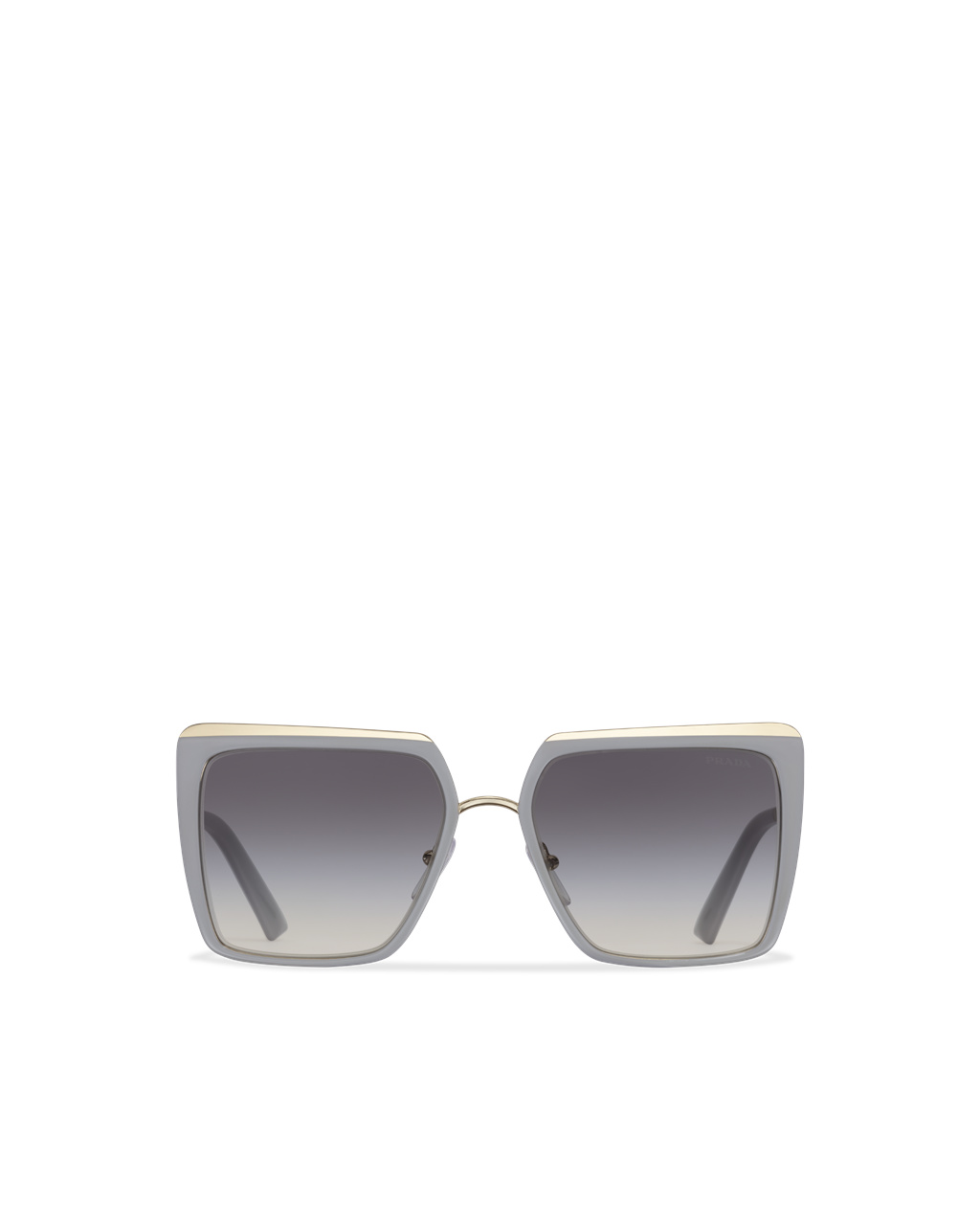 Prada Prada Cinéma Sunglasses Squared Svetlo Modre | RJTPXI205