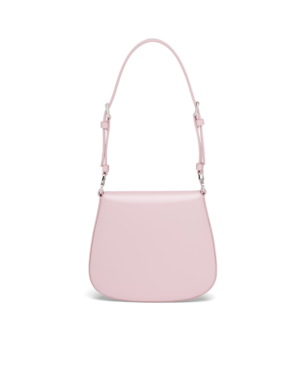 Prada Prada Cleo Brushed Kozene Mini Bag Ruzove | DQAHRZ250