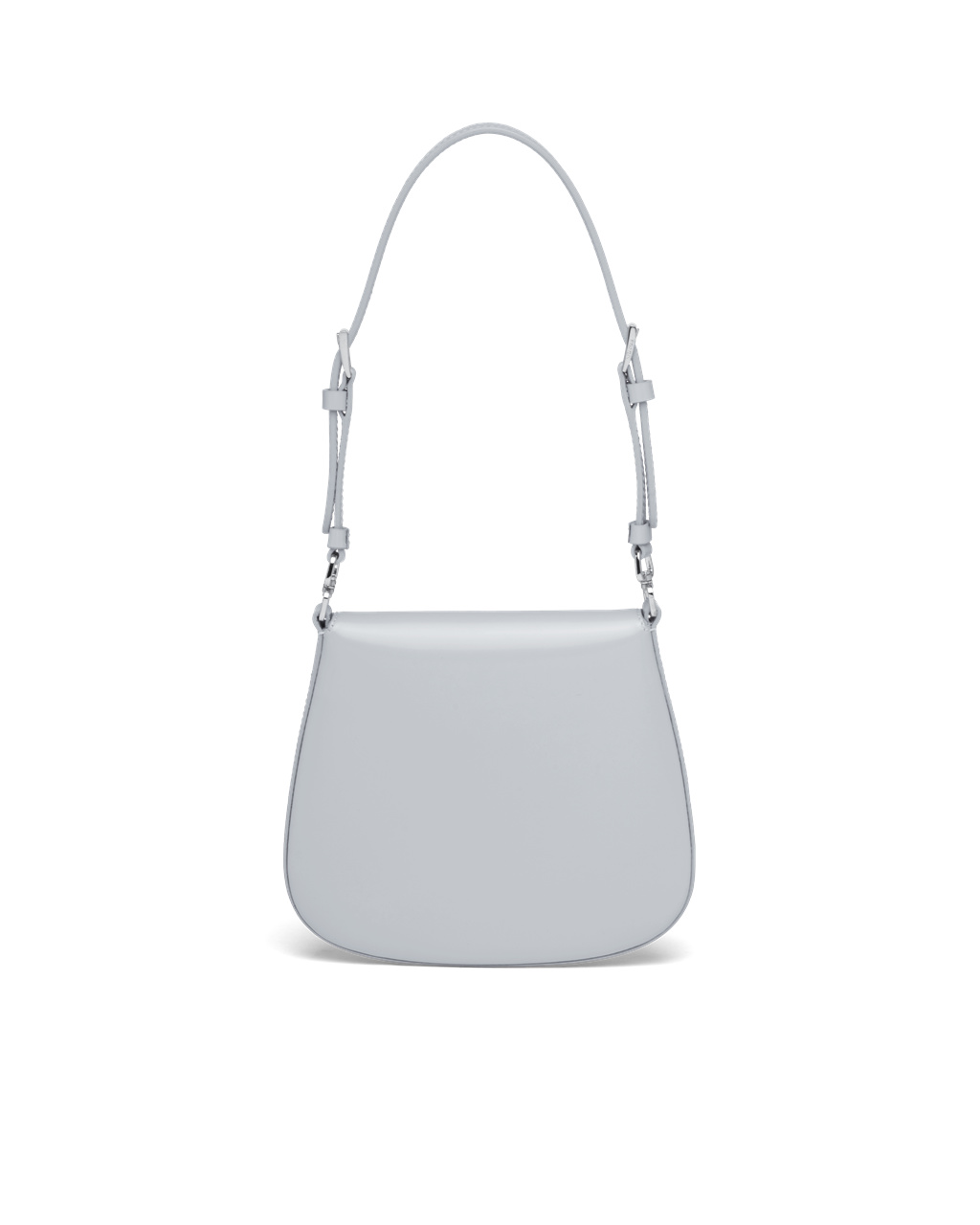 Prada Prada Cleo Brushed Kozene Mini Bag Modre | HULFMW936