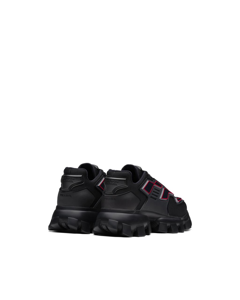 Prada Prada Cloudbust Thunder Sneakers Čierne | GVRCKE274