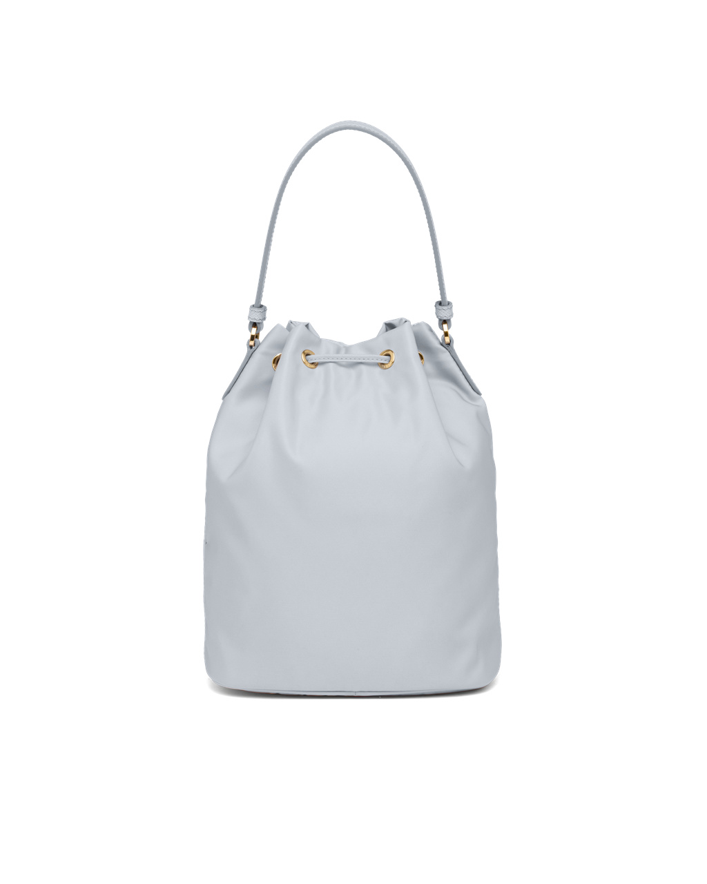 Prada Prada Duet Re-nylon Bucket Shoulder Bag Modre | AFWSNY310