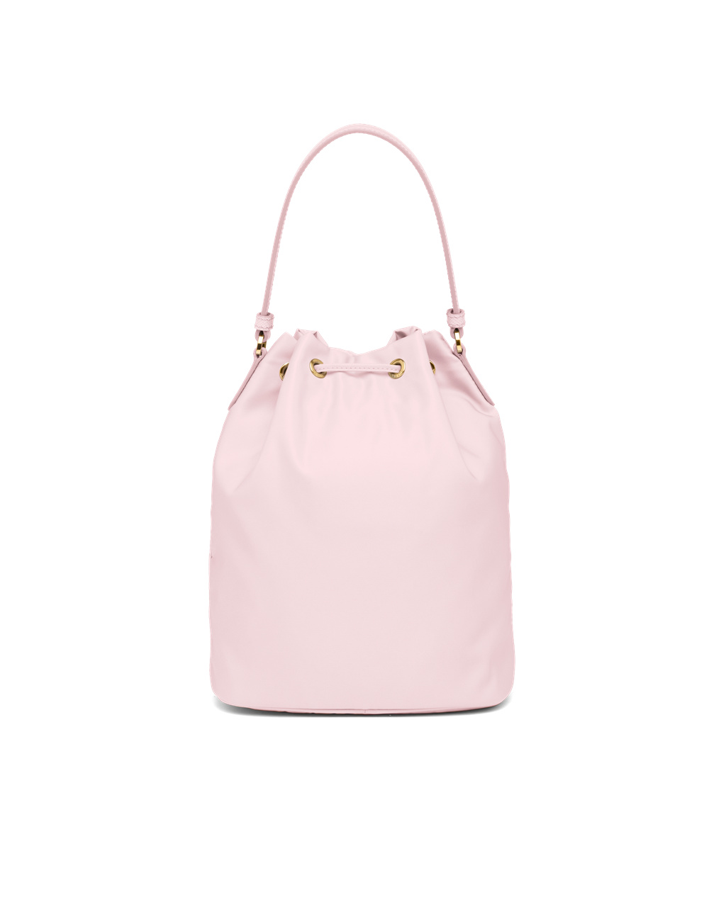 Prada Prada Duet Re-nylon Bucket Shoulder Bag Ruzove | MUJXSA039