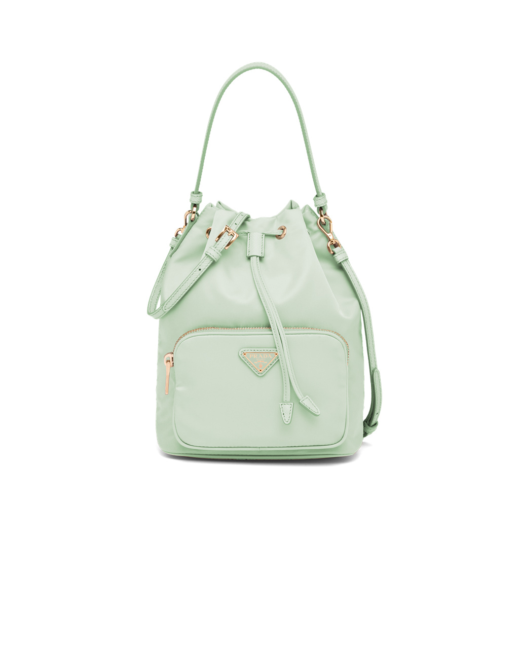 Prada Prada Duet Re-nylon Bucket Shoulder Bag Aqua | YCJGXS147