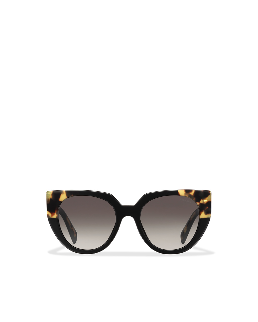 Prada Prada Eyewear Podkategória Sunglasses Cat-eye Gradient Anthracite Gray Lenses | HVTQXC352