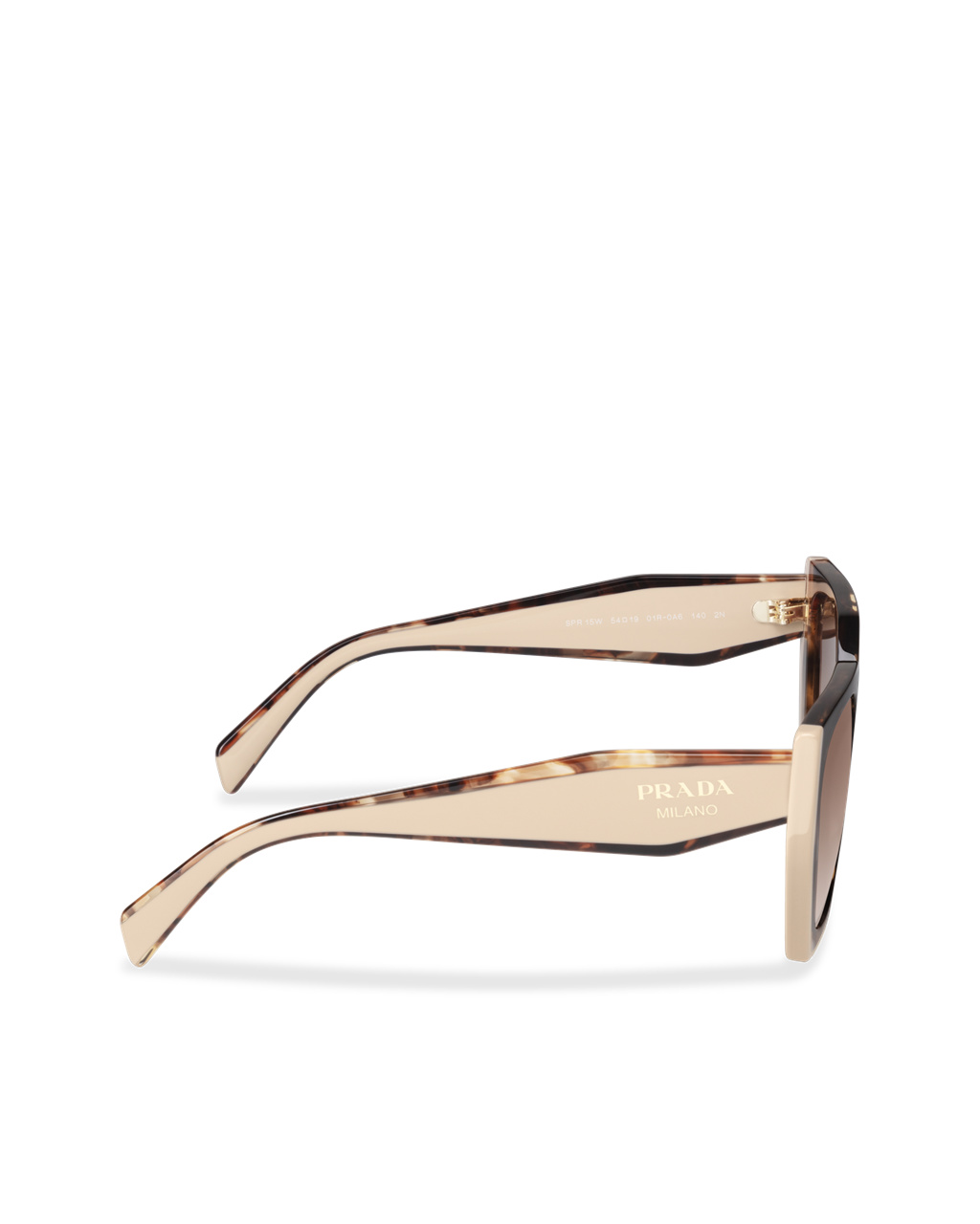 Prada Prada Eyewear Podkategória Sunglasses Squared Tmavo Hnede | ZIJXCL054