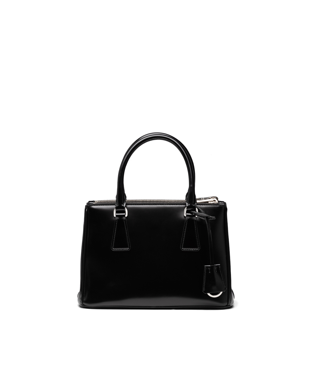 Prada Prada Galleria Brushed Kozene Small Bag Čierne | DWSXTL198