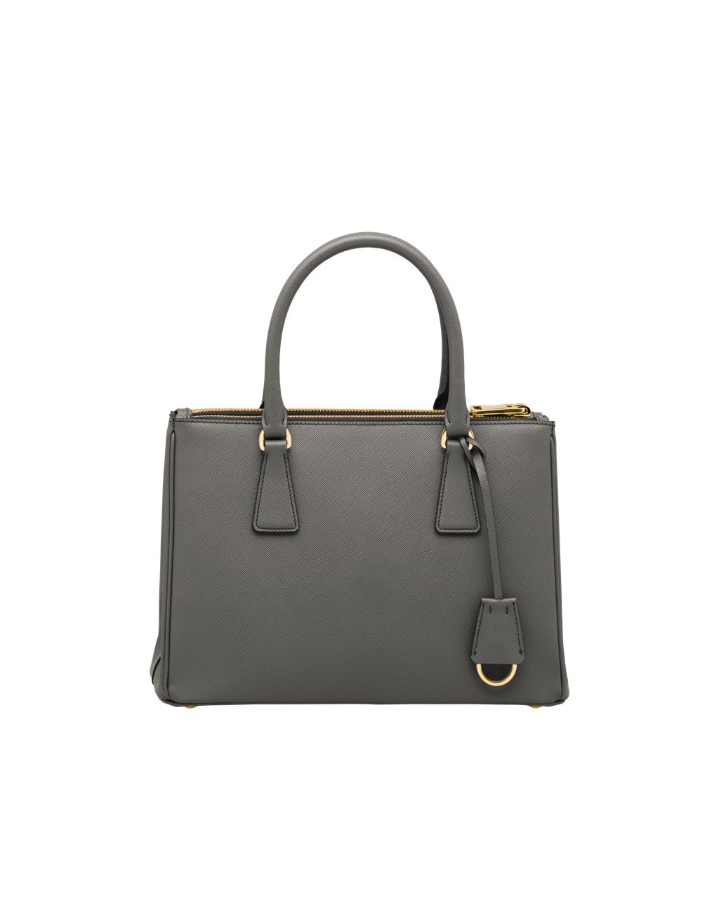 Prada Prada Galleria Saffiano Kozene Medium Bag Slate Gray | SDTRKX590