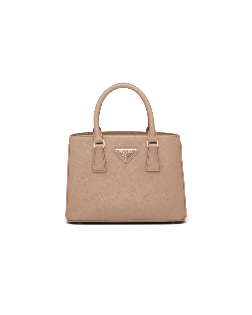 Prada Prada Galleria Saffiano Kozene Mini Bag Béžové | AHBCMG578