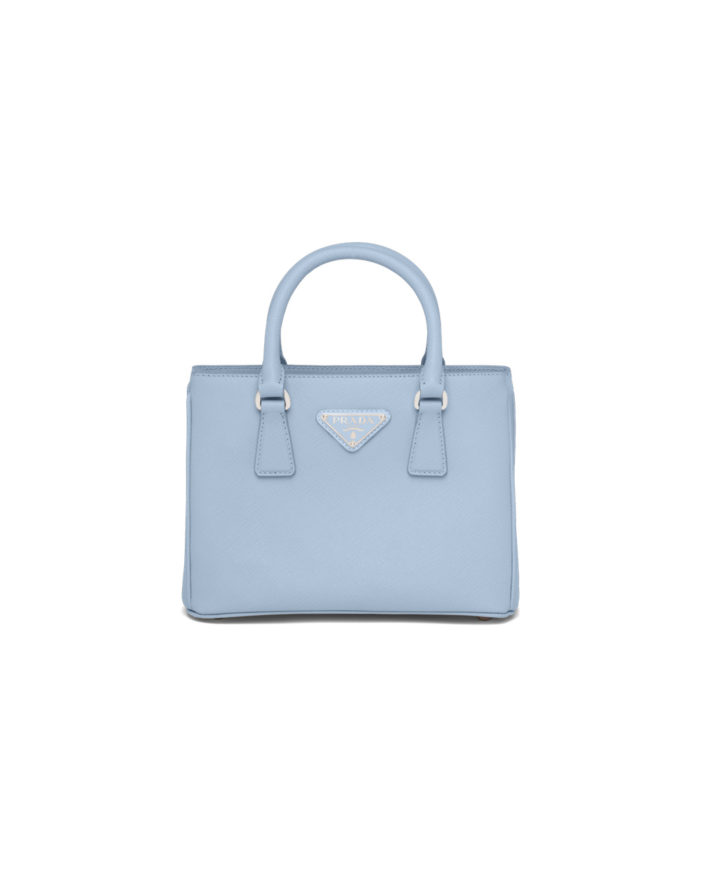 Prada Prada Galleria Saffiano Kozene Mini-bag Celeste | SWZLCF832