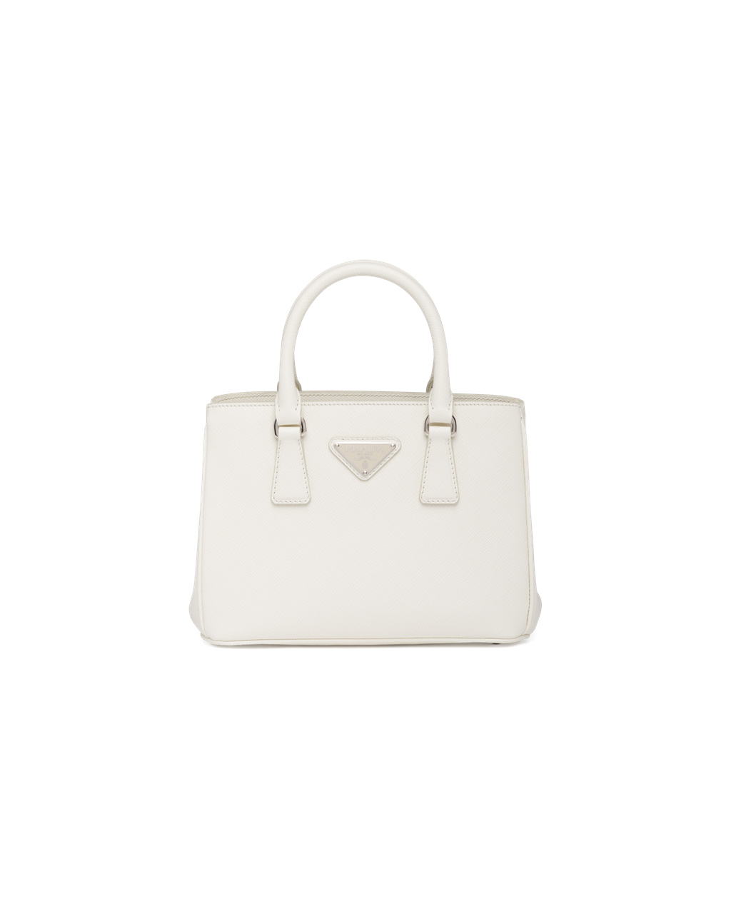 Prada Prada Galleria Saffiano Kozene Mini-bag Biele | VGIATB634