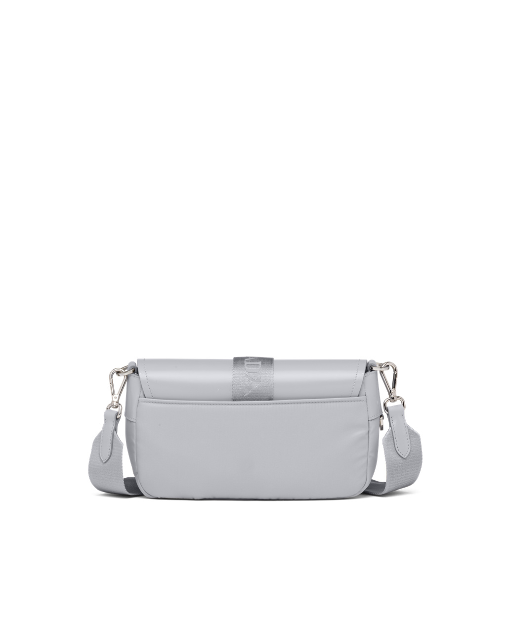 Prada Prada Pocket Nylon And Brushed Kozene Bag Modre | ADWGKR103