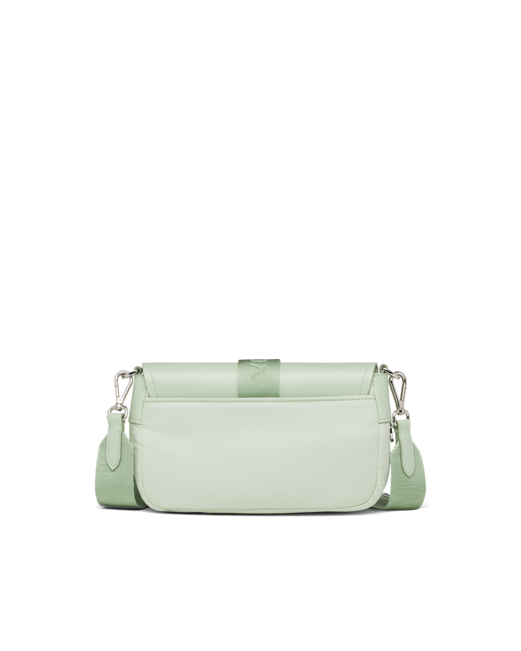 Prada Prada Pocket Nylon And Brushed Kozene Bag Aqua | YXVGAS506