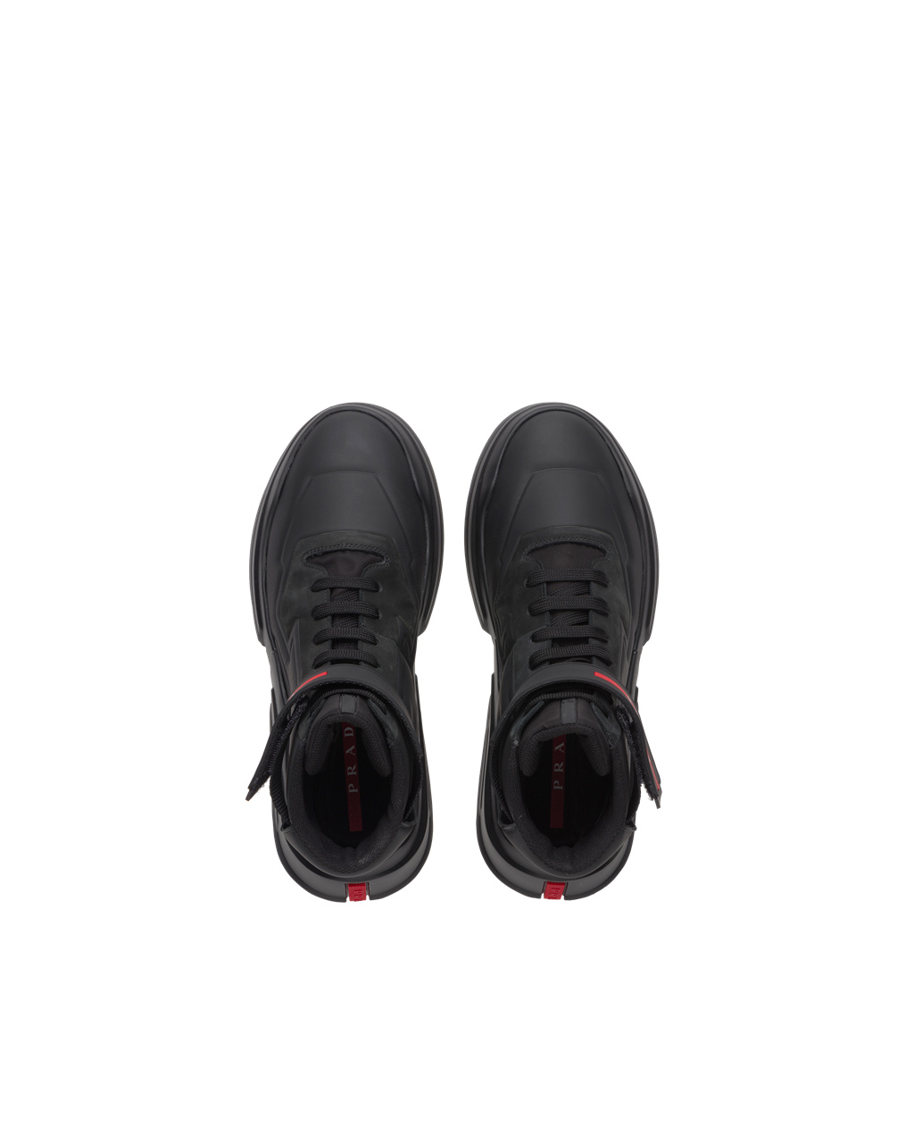 Prada Prada Polarius 19 Lr High-top Sneakers Čierne | CPHWEO817
